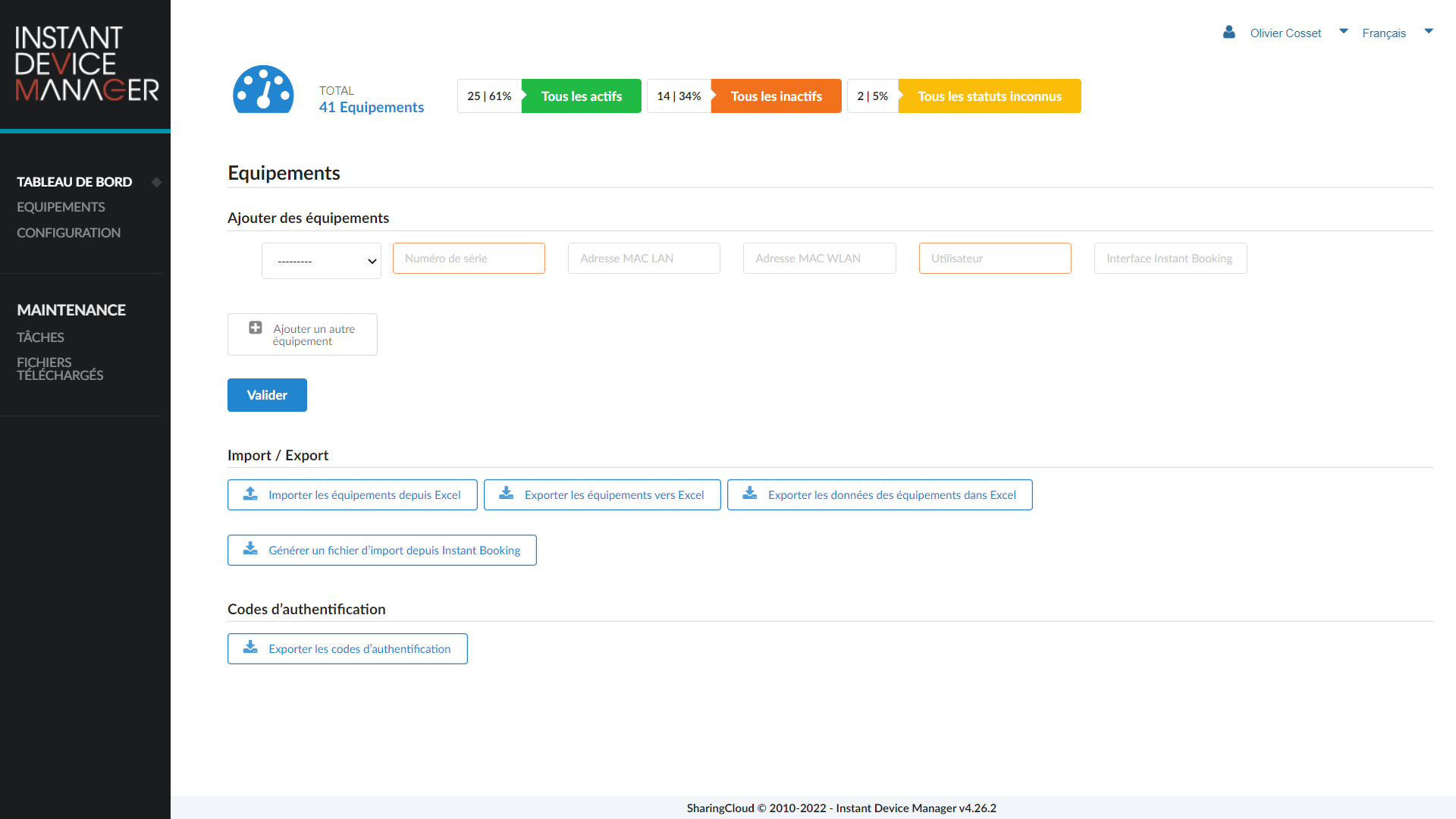 Instant Manager Instant Device Manager pour le pilotage des équipements de votre parc ...